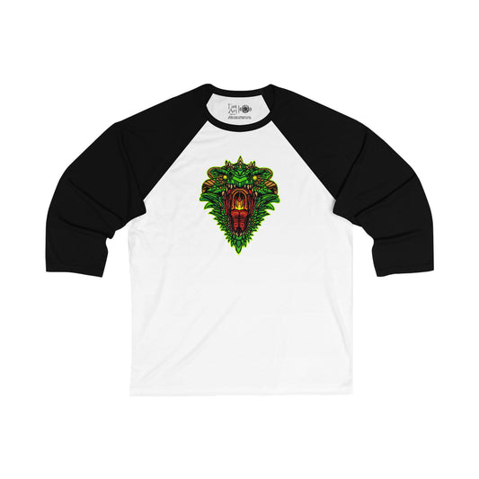 Beyithirr v3 | Mythic Legions | Fan Art | 3\4 Sleeve Baseball T-Shirt