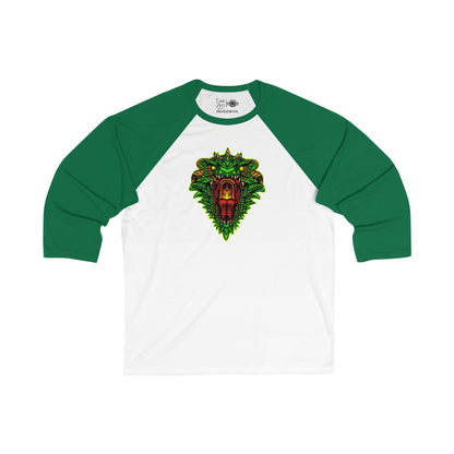Beyithirr v3 | Mythic Legions | Fan Art | 3\4 Sleeve Baseball T-Shirt