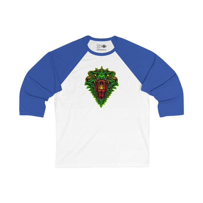 Beyithirr v3 | Mythic Legions | Fan Art | 3\4 Sleeve Baseball T-Shirt