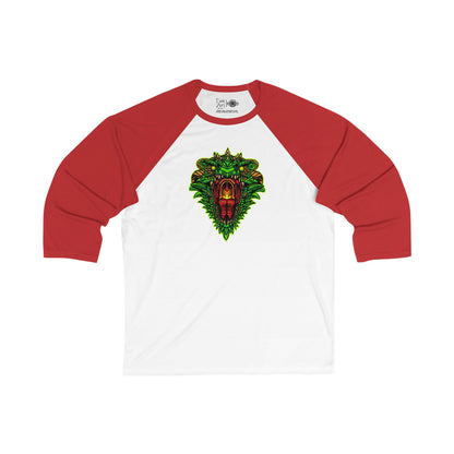 Beyithirr v3 | Mythic Legions | Fan Art | 3\4 Sleeve Baseball T-Shirt
