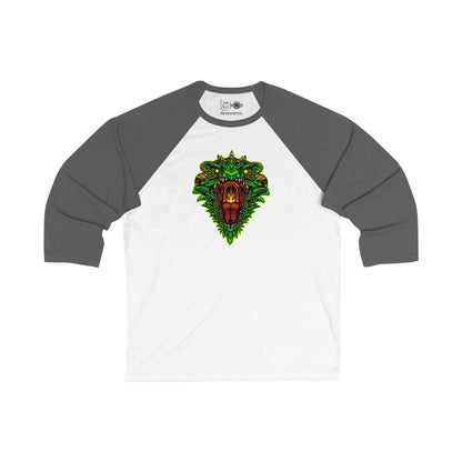 Beyithirr v3 | Mythic Legions | Fan Art | 3\4 Sleeve Baseball T-Shirt