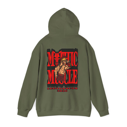 Mythic Muscle LC 2026 | Mythic Legions | Fan Art | Pullover Hooodie