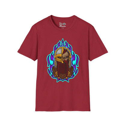 Broddr  “Battle Damage” | Mythic Legions | Fan Art | Soft T-Shirt
