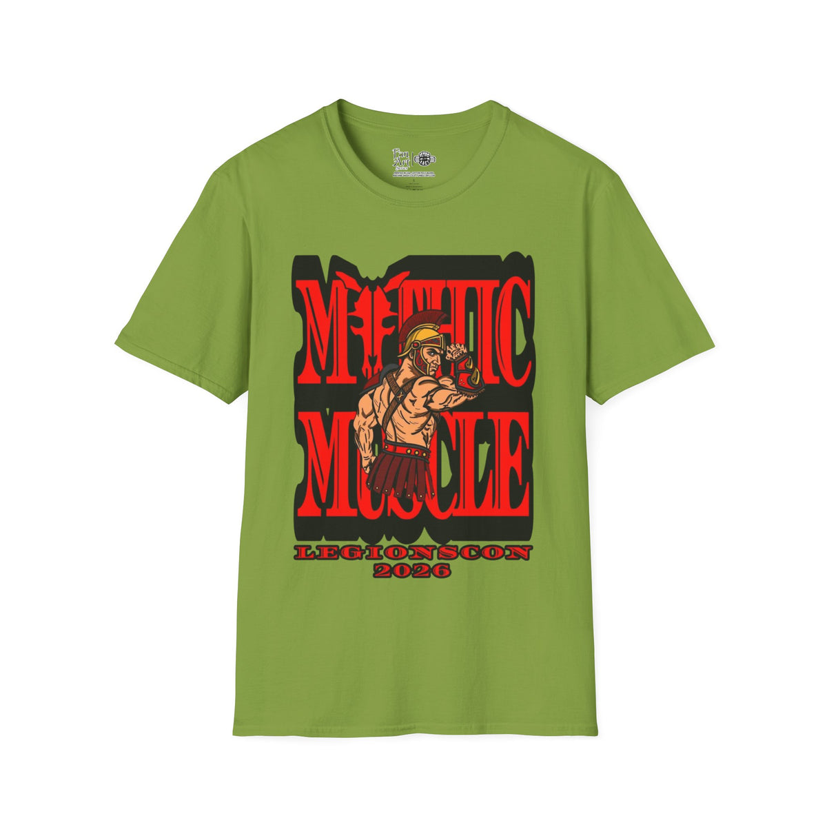 Mythic Muscle LC 2026 | Mythic Legions | Fan Art | Soft T-Shirt