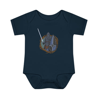 LegionsCon Warrior | Mythic Legions | Baby Bodysuit