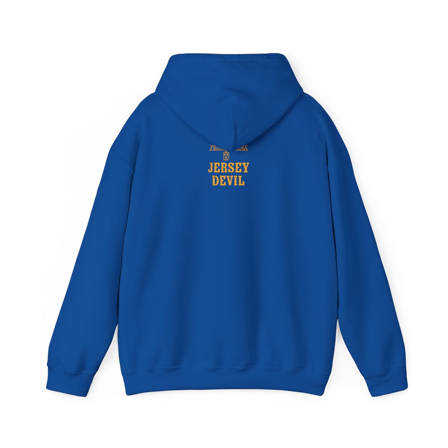 The Jersey Devil | Figura Obscura | Pullover Hooodie