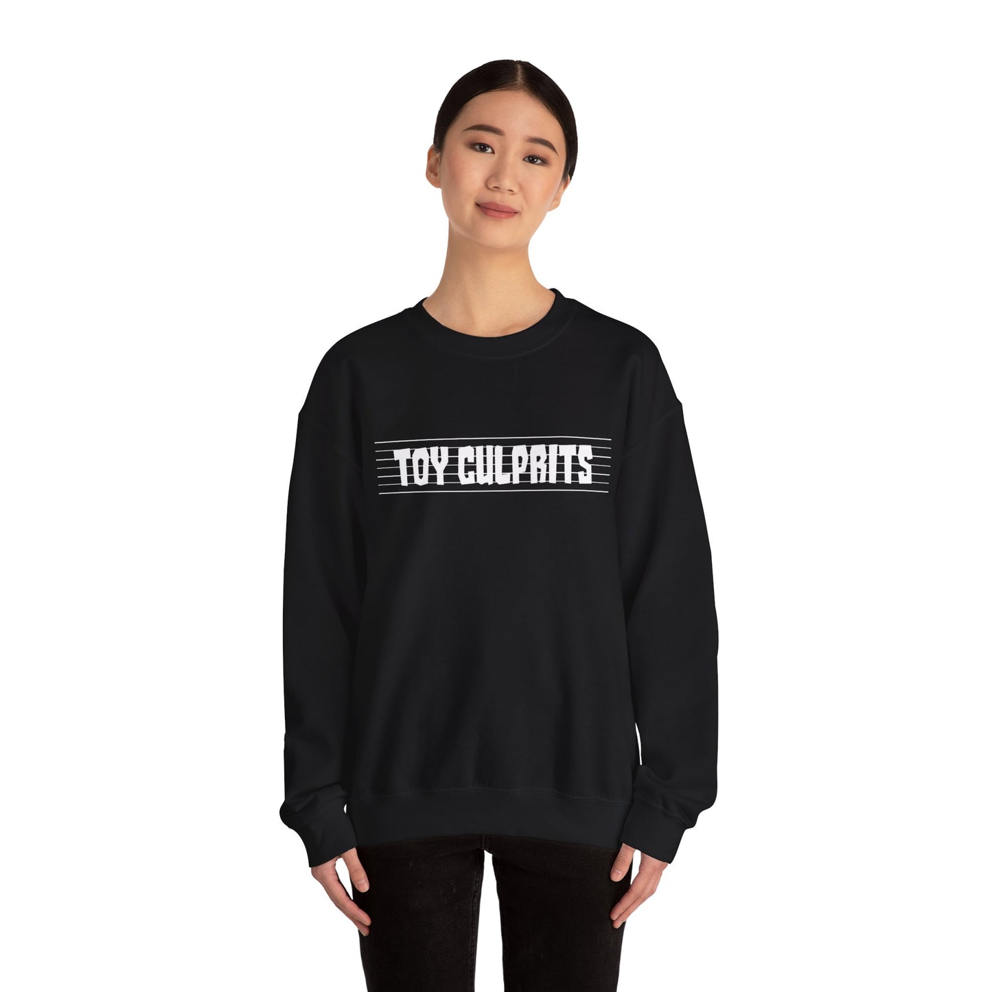 Toy Culprits White Logo | Mythic Legions | Fan Art | Sweatshirt