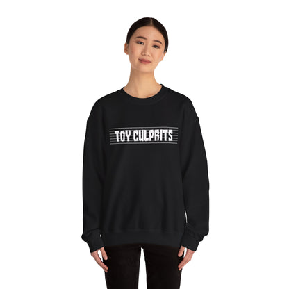 Toy Culprits White Logo | Mythic Legions | Fan Art | Sweatshirt