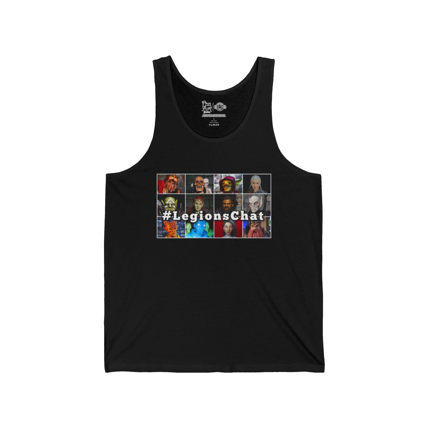 LegionsChat | Mythic Legions | Fan Art | Tank Top