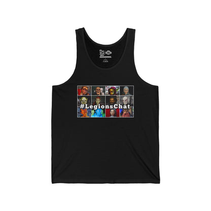 LegionsChat | Mythic Legions | Fan Art | Tank Top