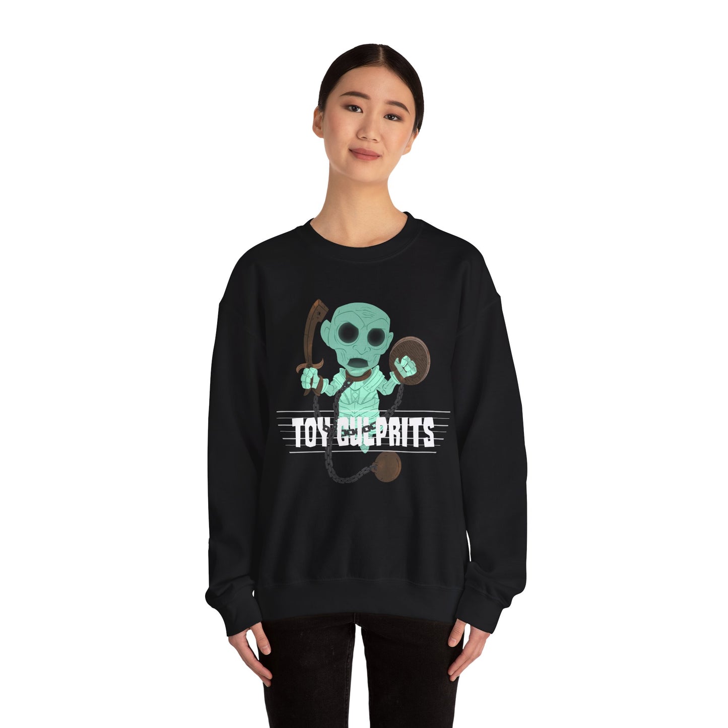Toy Culprits Green Ghost | Mythic Legions | Fan Art | Sweatshirt