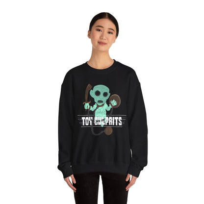 Toy Culprits Green Ghost | Mythic Legions | Fan Art | Sweatshirt
