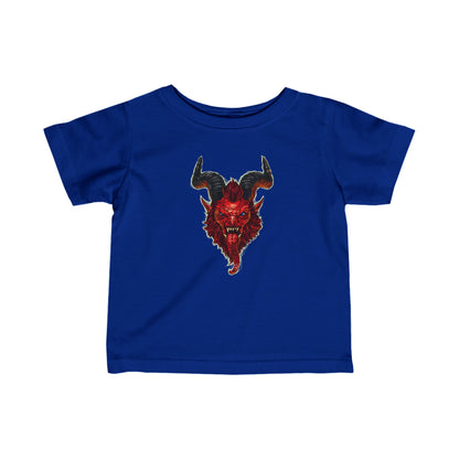 Krampus v2 Red | Figura Obscura | Infant T-Shirt