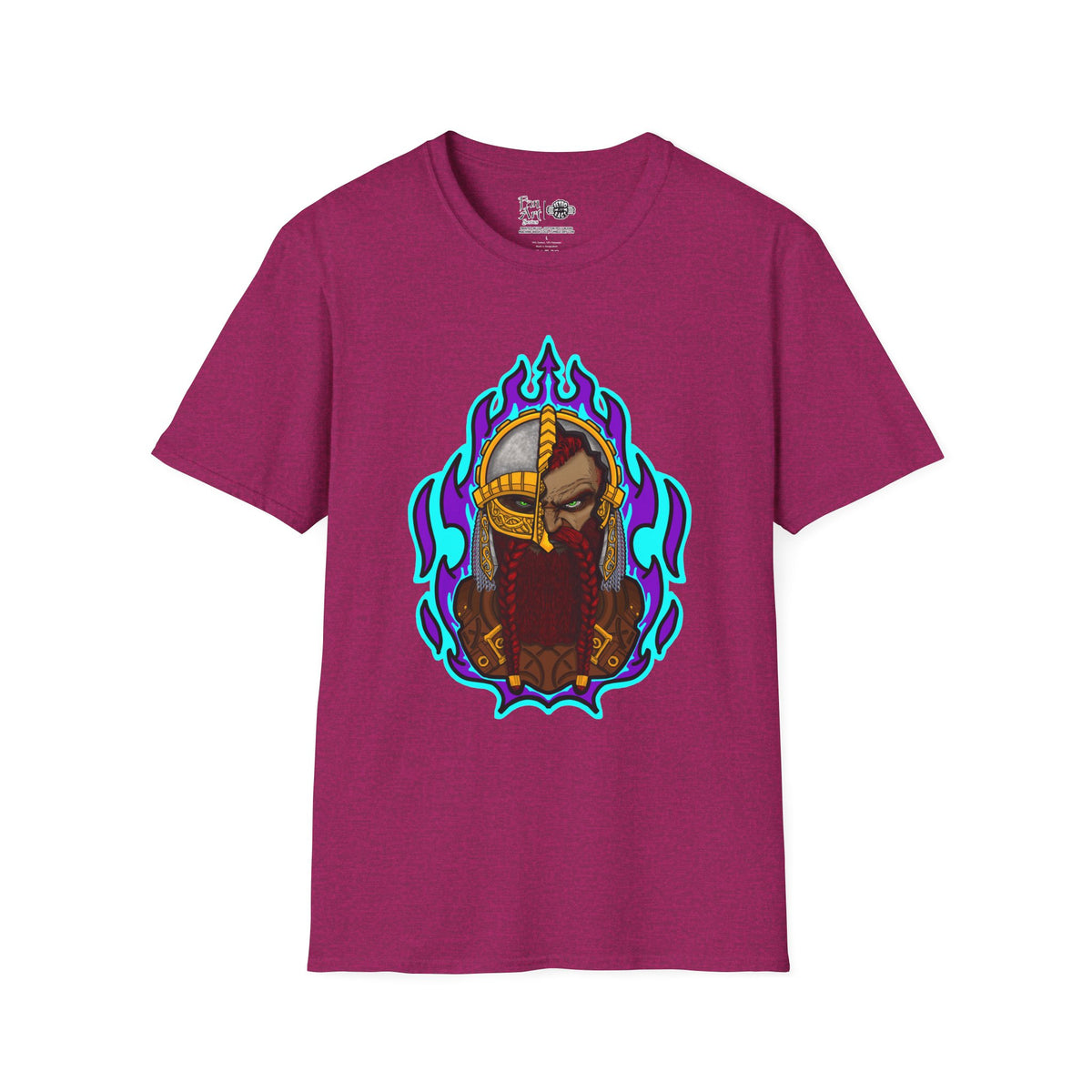 Broddr  “Battle Damage” | Mythic Legions | Fan Art | Soft T-Shirt
