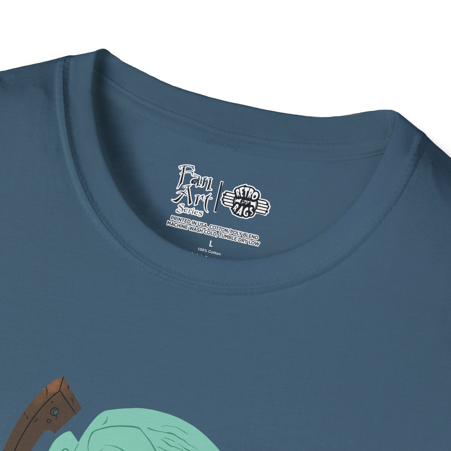 Toy Culprits Green Ghost | Mythic Legions | Fan Art | Soft T-Shirt
