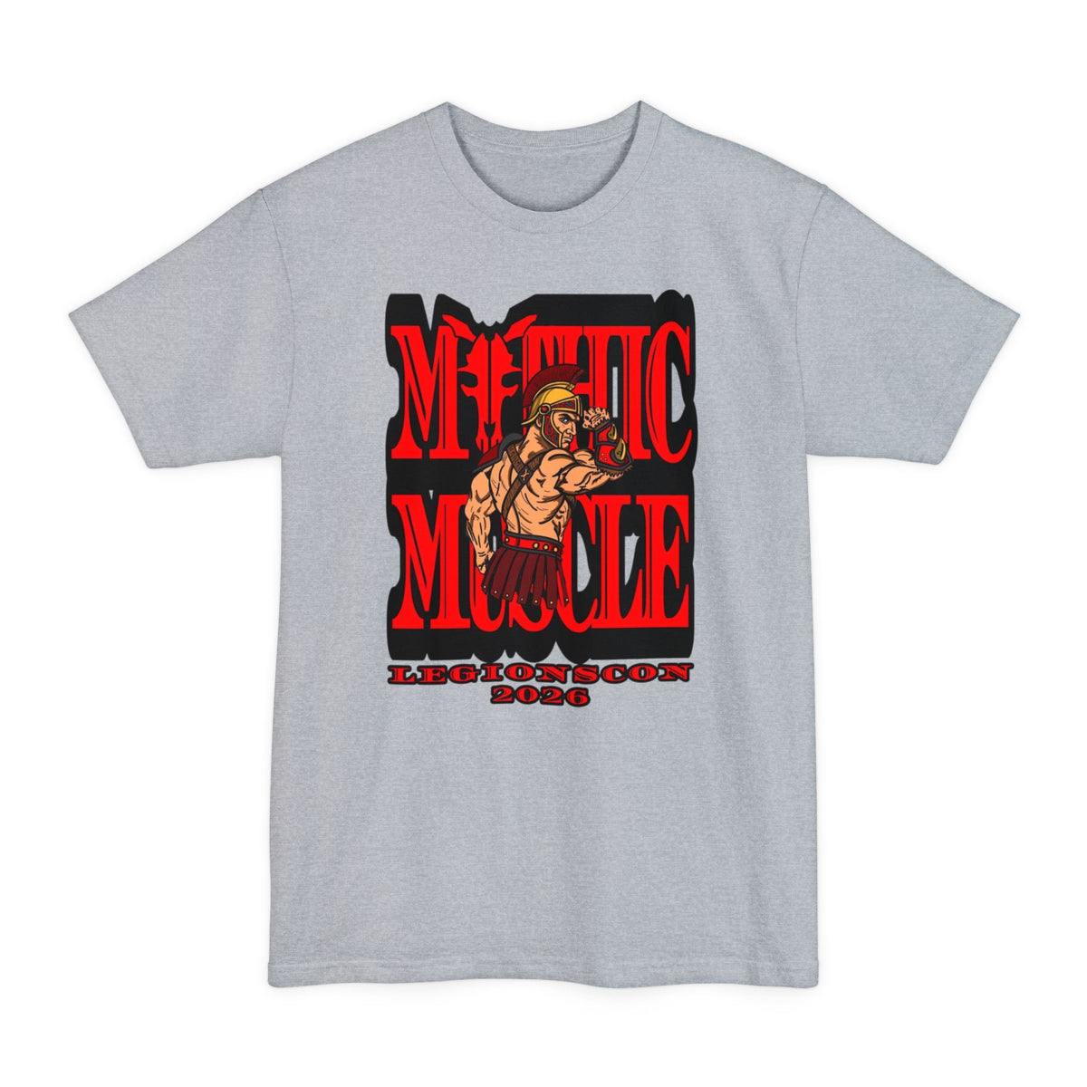 Mythic Muscle LC 2026 | Mythic Legions | Fan Art | Tall T-Shirt