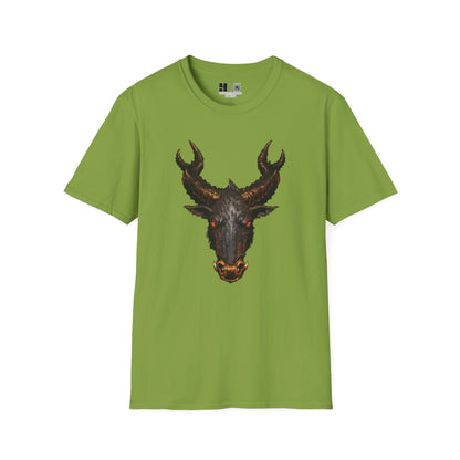 The Jersey Devil | Figura Obscura | Soft T-Shirt
