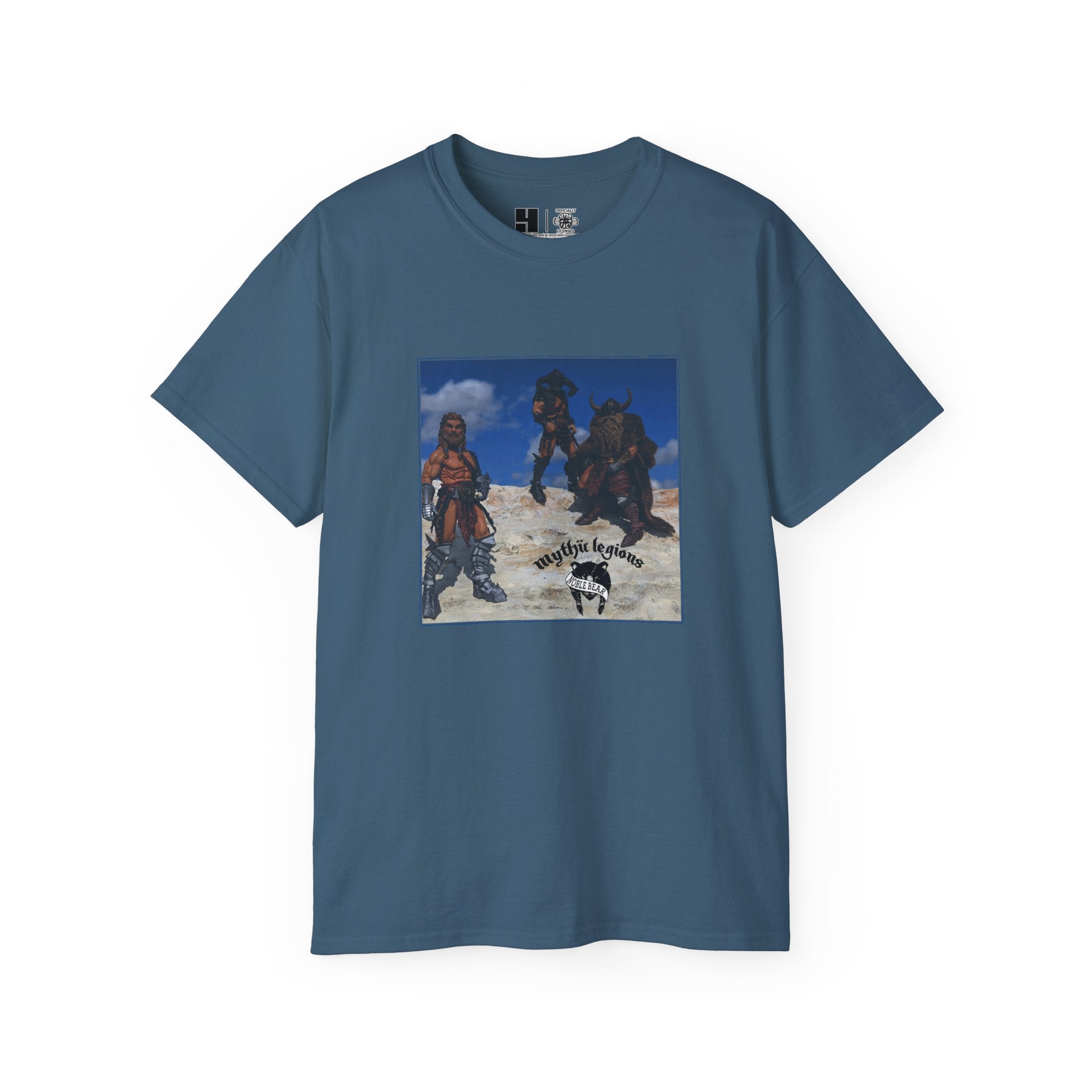 Noblis Merch Noble Bear | Album Homage | Mythic Legions | Standard T-Shirt – Store ...