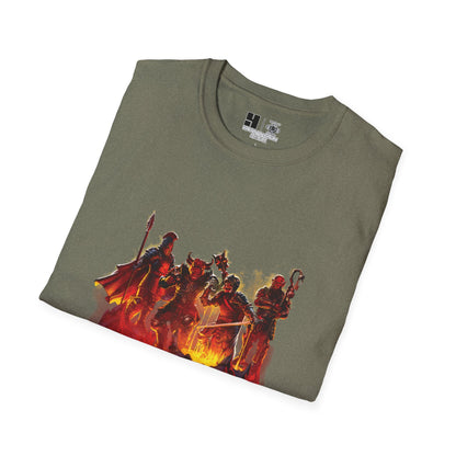 Furious Four | LegionsCon | Mithic Legions | Soft T-Shirt