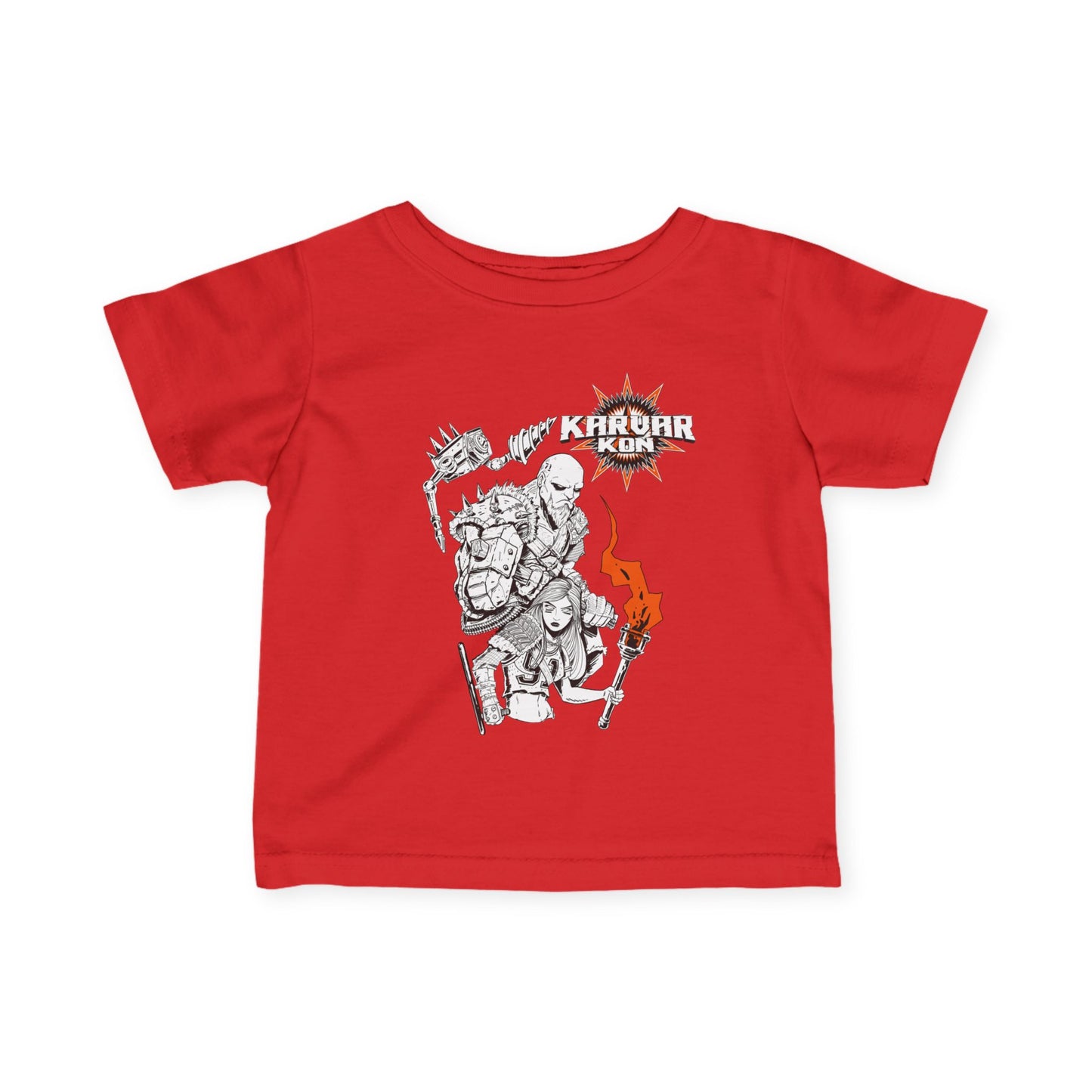 Karvar Kon | Mythic Legions | Fan Art | Infant T-Shirt