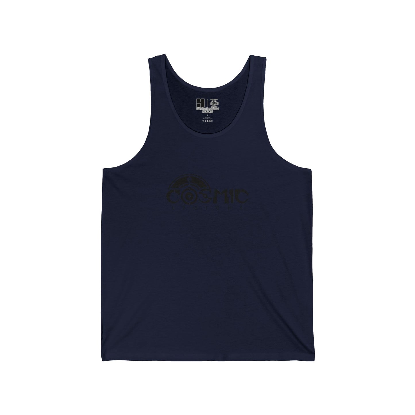 Cosmic Legions Logo | Black | Tank Top