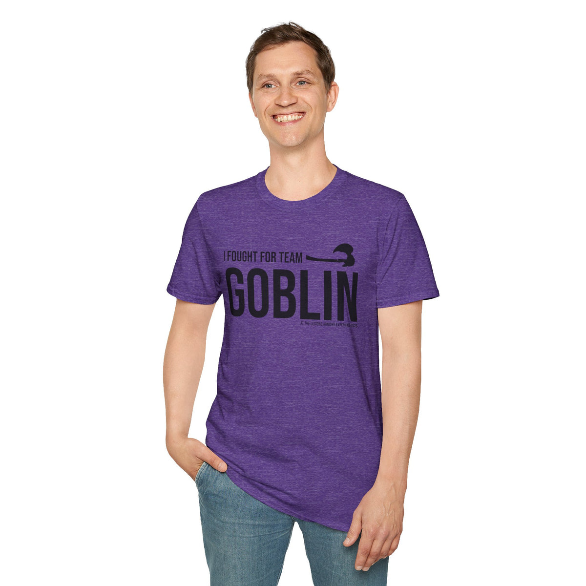 Team Goblin Legions Con 2026 (Black Logo) | Mythic Legions | Soft T-Shirt