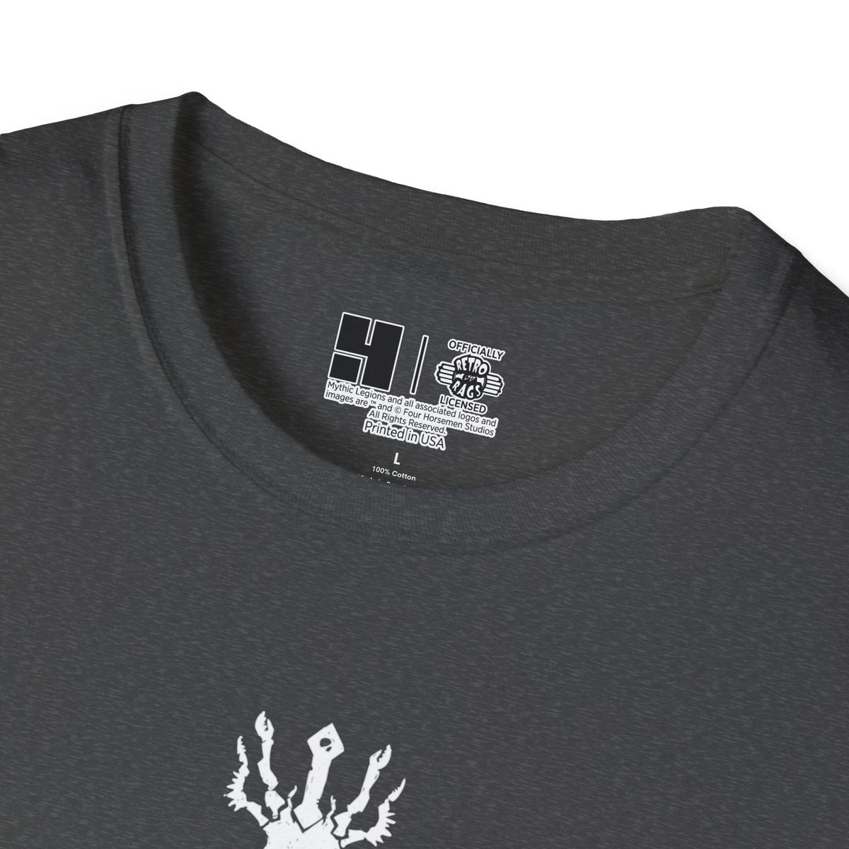 Circle of Poxxus Logo Small | Mythic Legions | Standard T-Shirt