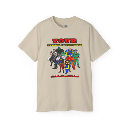 Heroes of Offworld | Mythic Legions | Fan Art | Standard T-Shirt