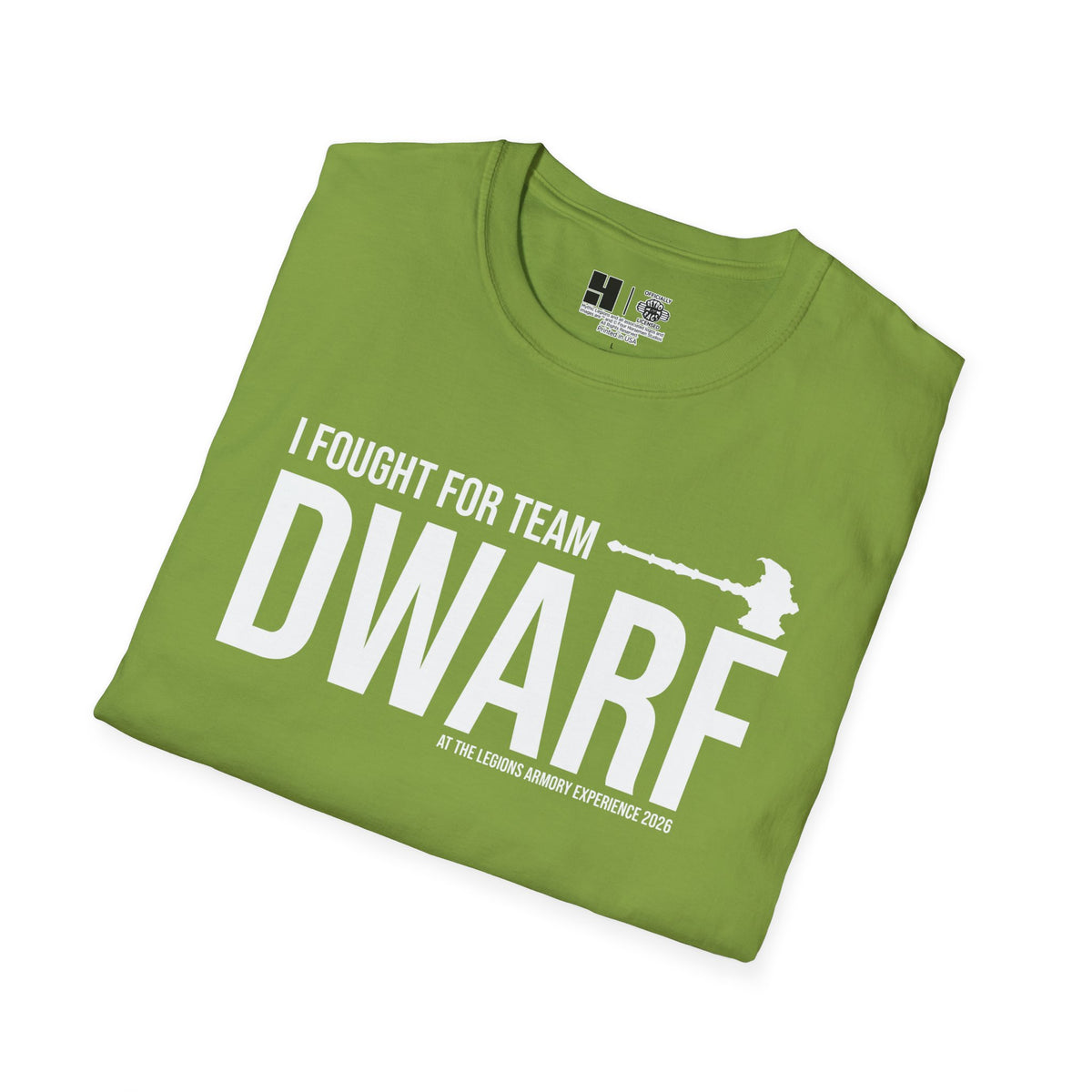 Team Dwarf Legions Con 2026 | Mythic Legions | Soft T-Shirt