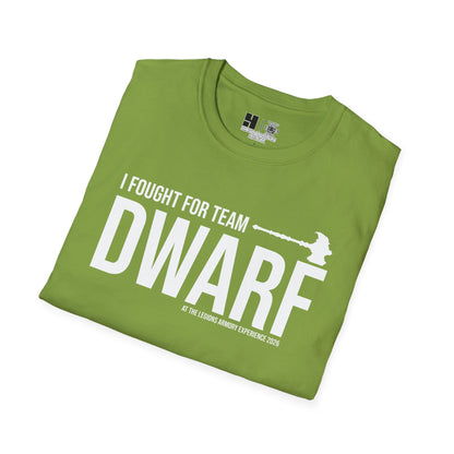 Team Dwarf Legions Con 2026 | Mythic Legions | Soft T-Shirt