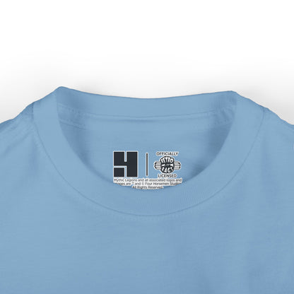 4H Metal Logo Black | Mythic Legions | Infant T-Shirt
