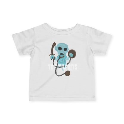Toy Culprits Blue Ghost | Mythic Legions | Fan Art | Infant T-Shirt