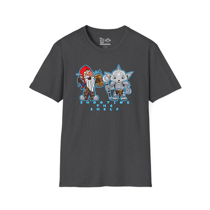Shooting the Shelf | Mythic Legions | Fan Art | Soft T-Shirt