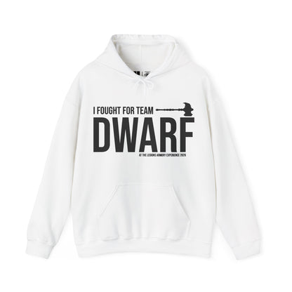 Team Dwarf Legions Con 2026 (Black Logo) | Mythic Legions | Pullover Hooodie