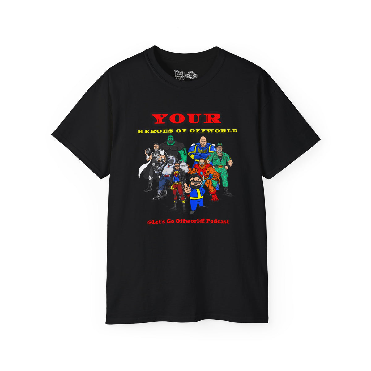 Heroes of Offworld | Mythic Legions | Fan Art | Standard T-Shirt