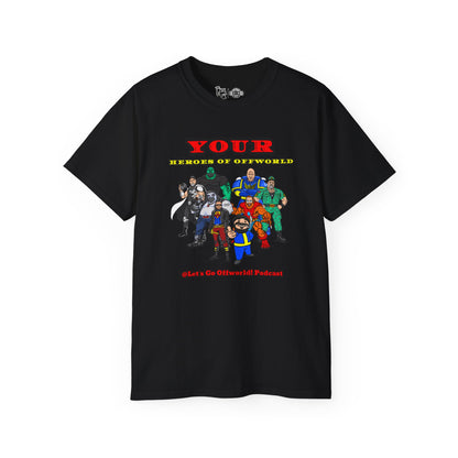 Heroes of Offworld | Mythic Legions | Fan Art | Standard T-Shirt