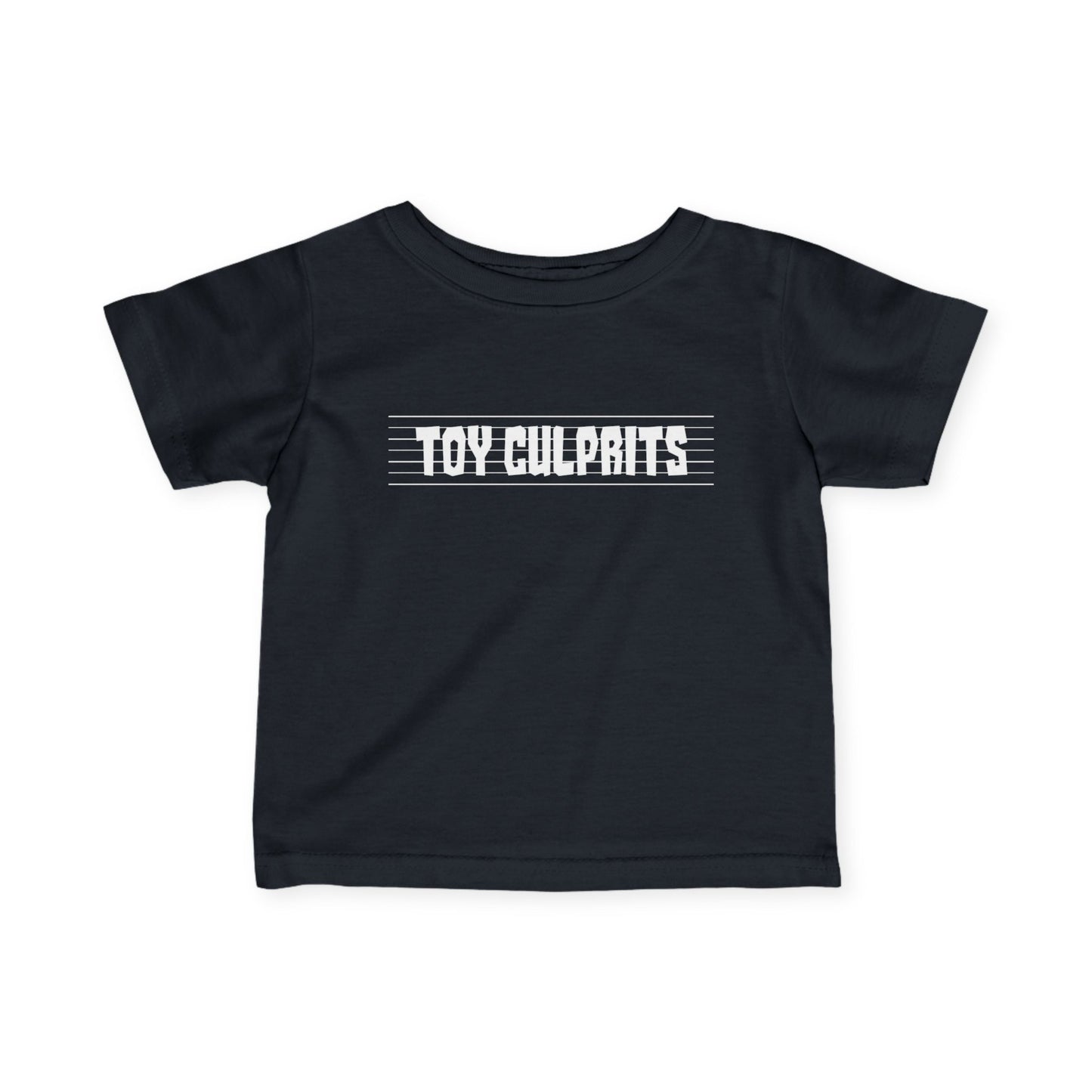 Toy Culprits White Logo | Mythic Legions | Fan Art | Infant T-Shirt