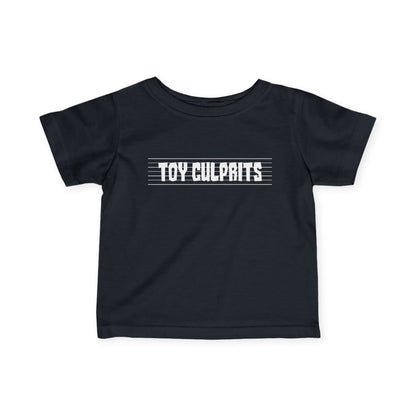 Toy Culprits White Logo | Mythic Legions | Fan Art | Infant T-Shirt
