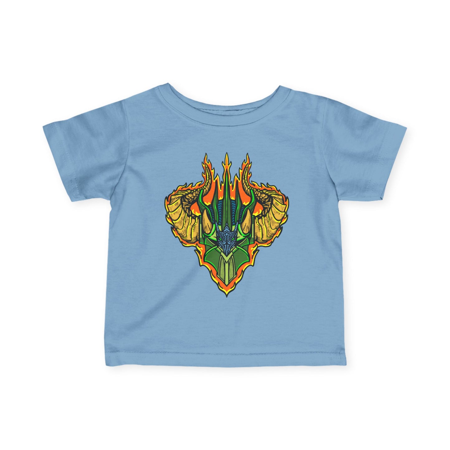 Sir Benegarr | Mythic Legions | Fan Art | Infant T-Shirt