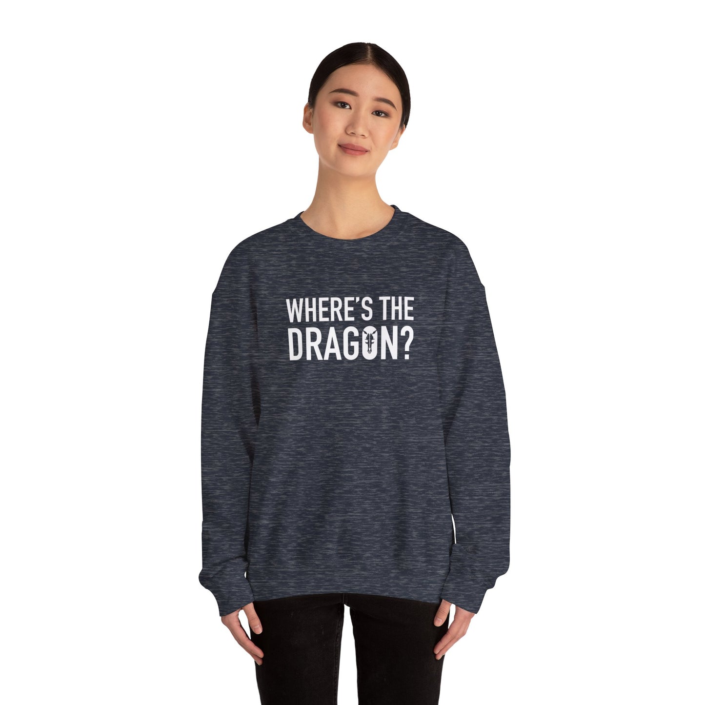 Where's The Dragon | Mythic Legions | Sweatshirt