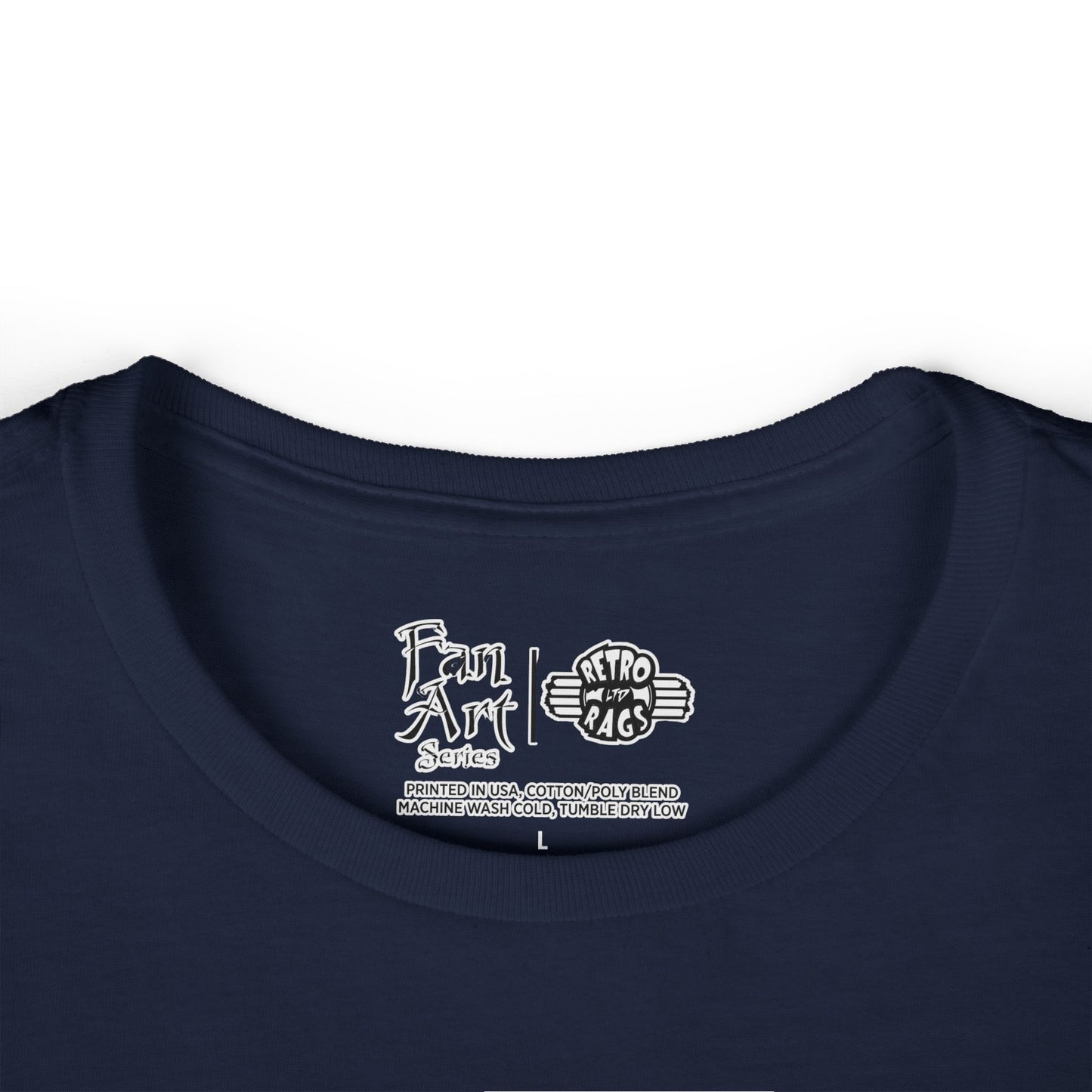 Hedgehog Action Logo | Mythic Legions | Fan Art | Women's T-Shirt