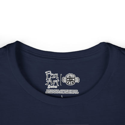 Hedgehog Action Logo | Mythic Legions | Fan Art | Women's T-Shirt