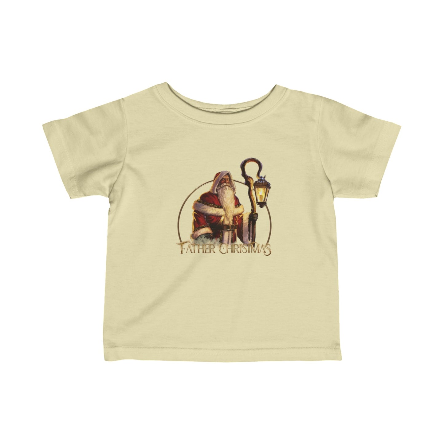 Father Christmas v1 | Figura Obscura | Infant T-Shirt