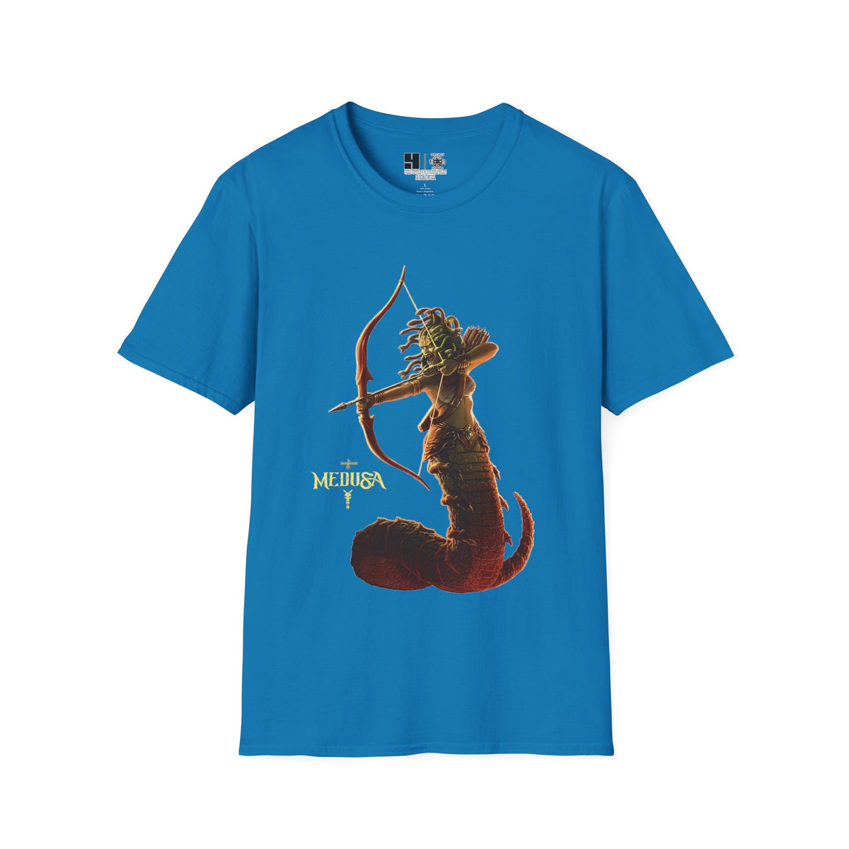 Medusa v2  | Figura Obscura | Soft T-Shirt