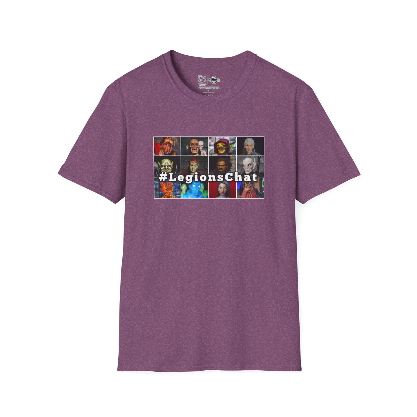 LegionsChat | Mythic Legions | Fan Art | Soft T-Shirt
