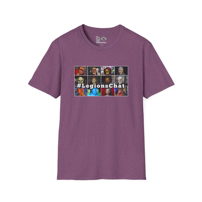 LegionsChat | Mythic Legions | Fan Art | Soft T-Shirt