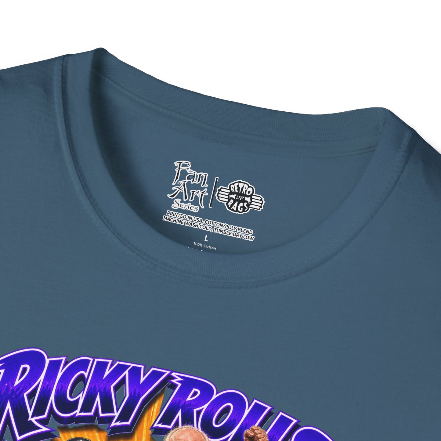 Ricky Rolls | Mythic Legions | Fan Art | Soft T-Shirt