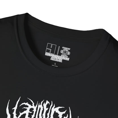 4H Metal Logo White | Mythic Legions | Soft T-Shirt