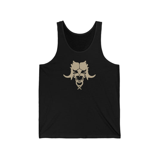 OxKrewe v2 | Tan | Cosmic Legions | Tank Top