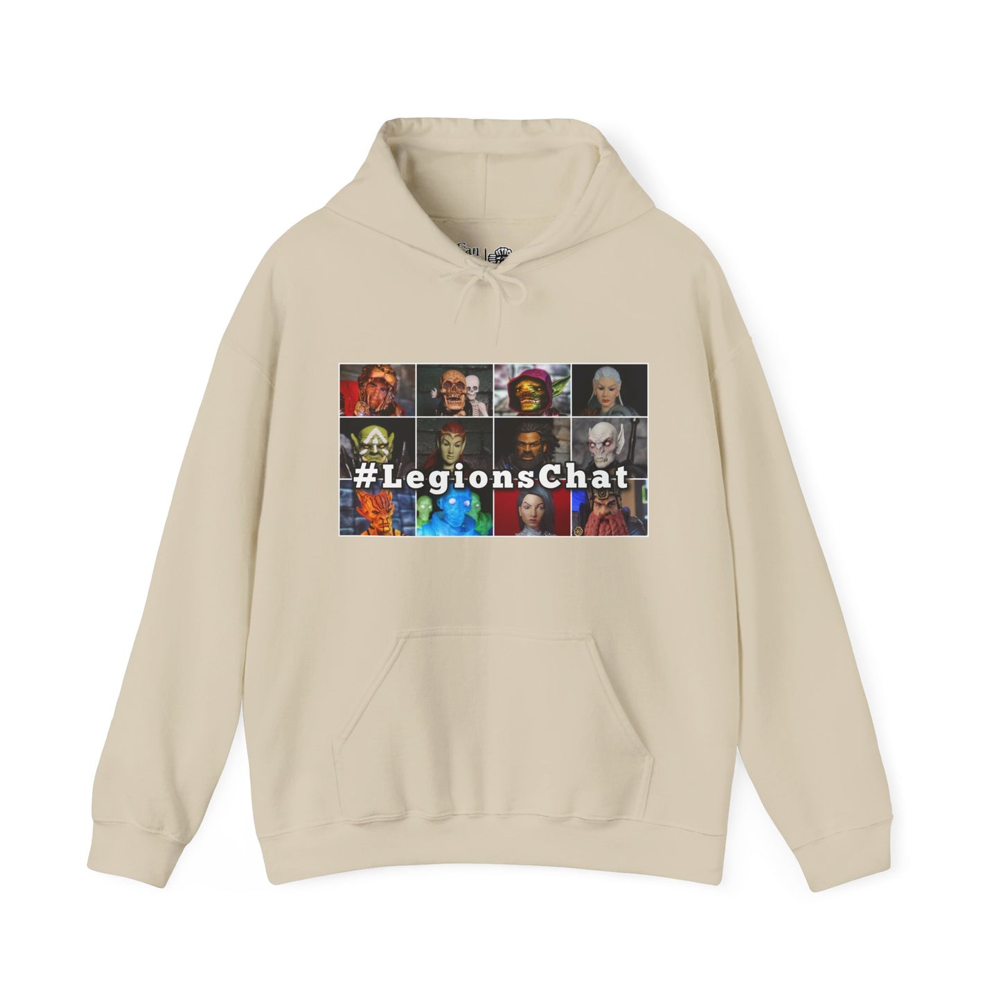 LegionsChat | Mythic Legions | Fan Art | Pullover Hooodie